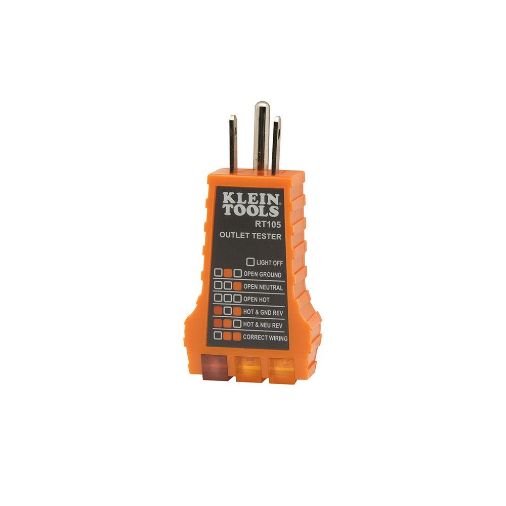 Klein 69149P Multimeter Test Kit, Digital Multimeter, Non-Contact Volt Tester, Receptacle Tester