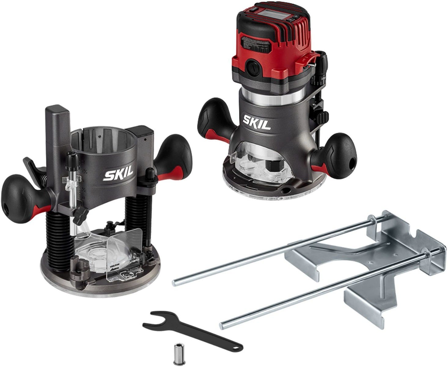 SKIL RT1322-00 14 Amp Plunge and Fixed Base Digital Router