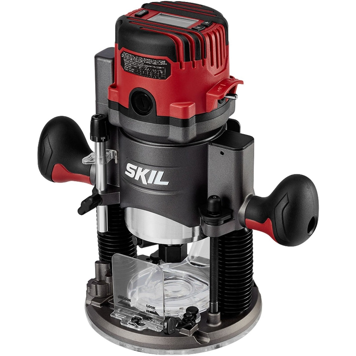 SKIL RT1322-00 14 Amp Plunge and Fixed Base Digital Router