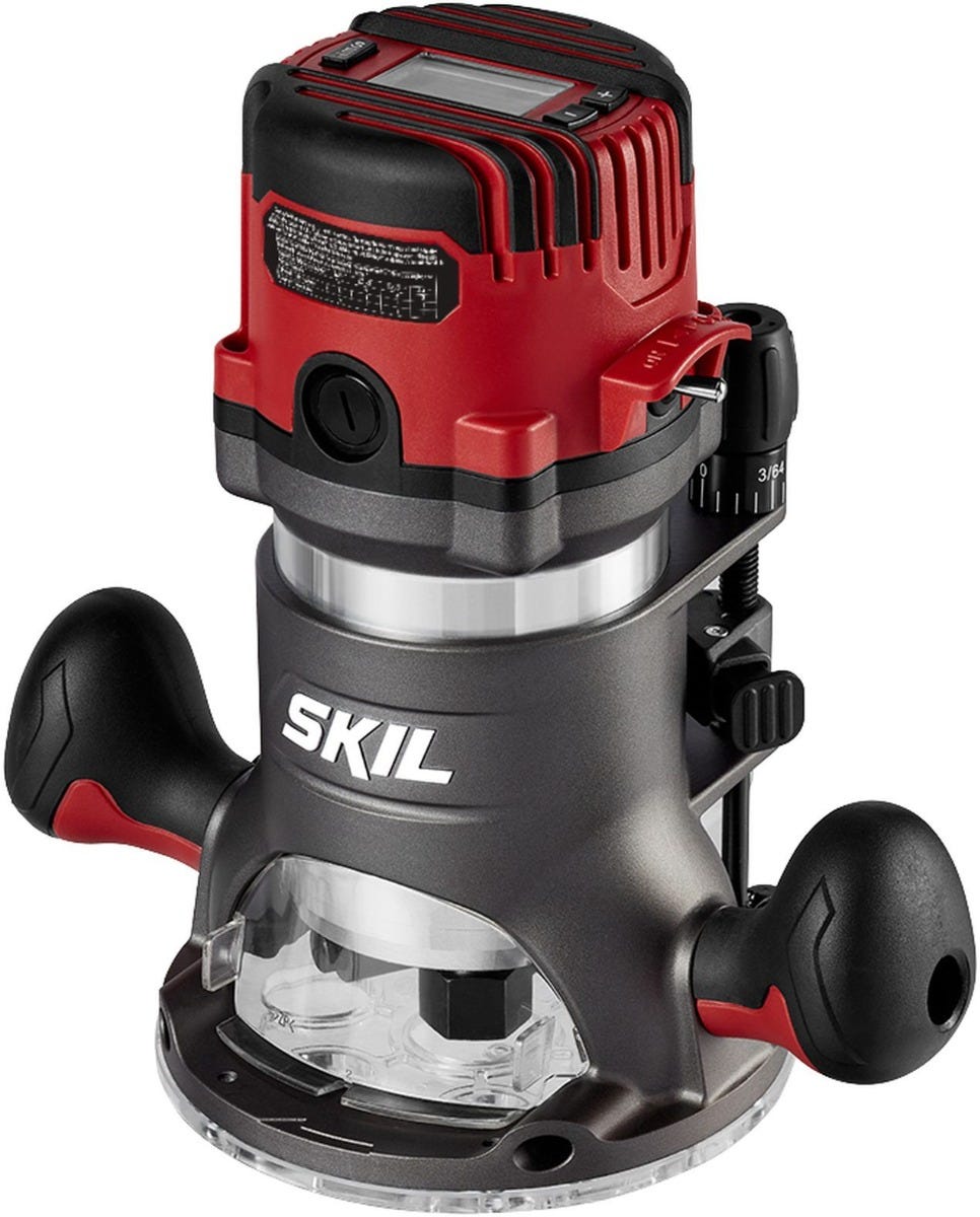 SKIL RT1322-00 14 Amp Plunge and Fixed Base Digital Router