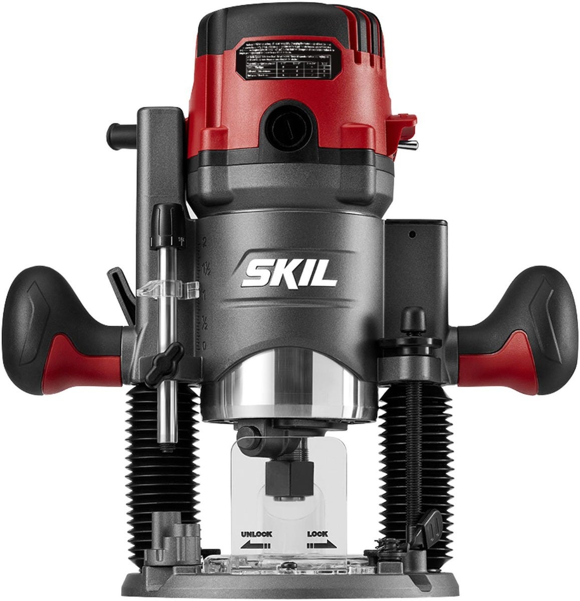 SKIL RT1322-00 14 Amp Plunge and Fixed Base Digital Router