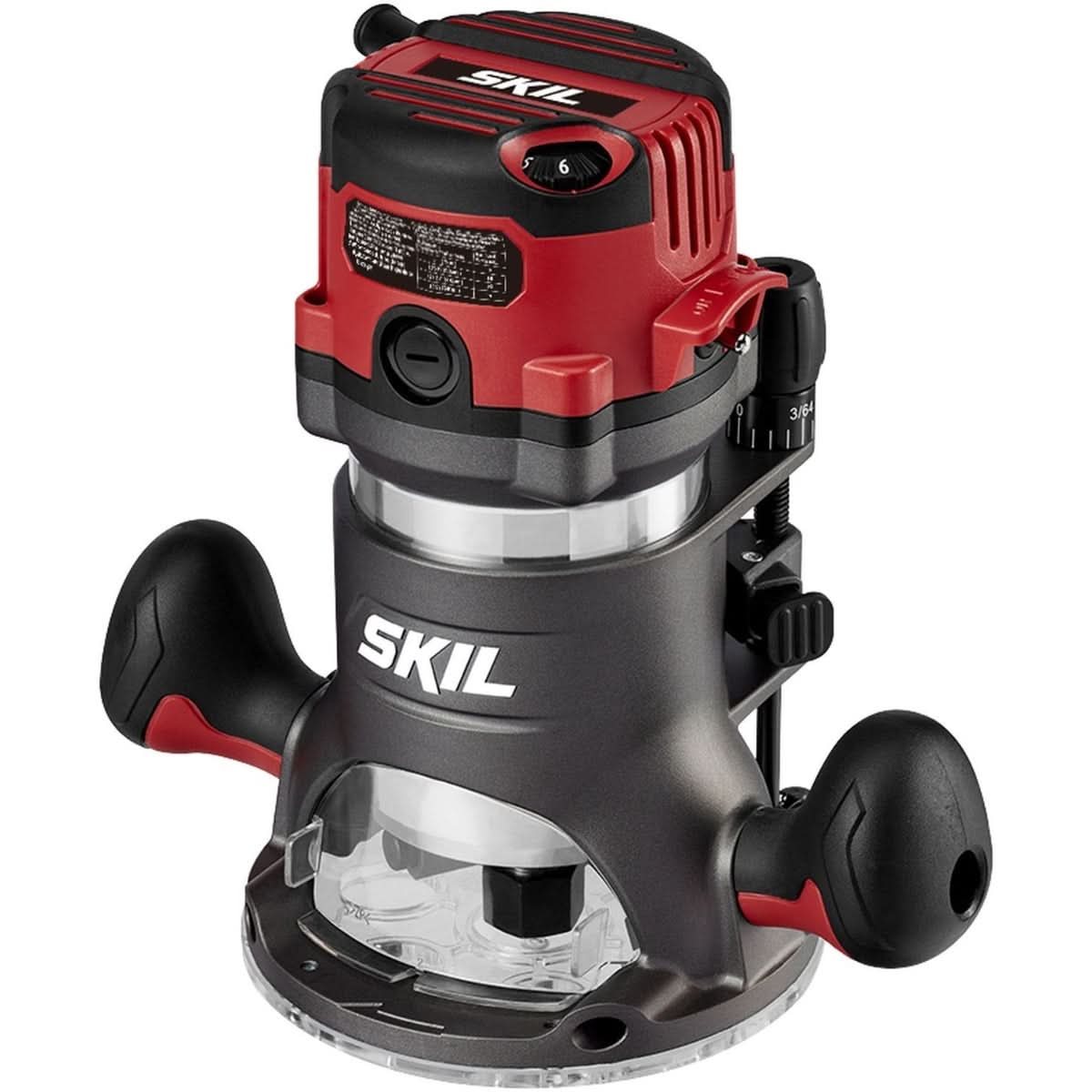 SKIL RT1323-00 Corded 10 Amp Fixed Base Router – Tool Nut