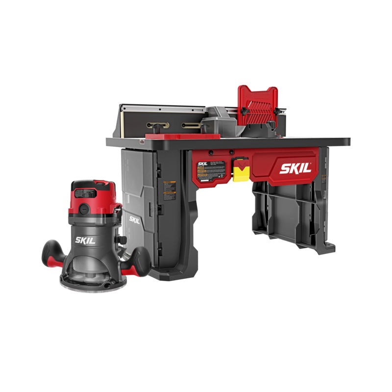 SKIL Router Table and Fixed Base Router Kit