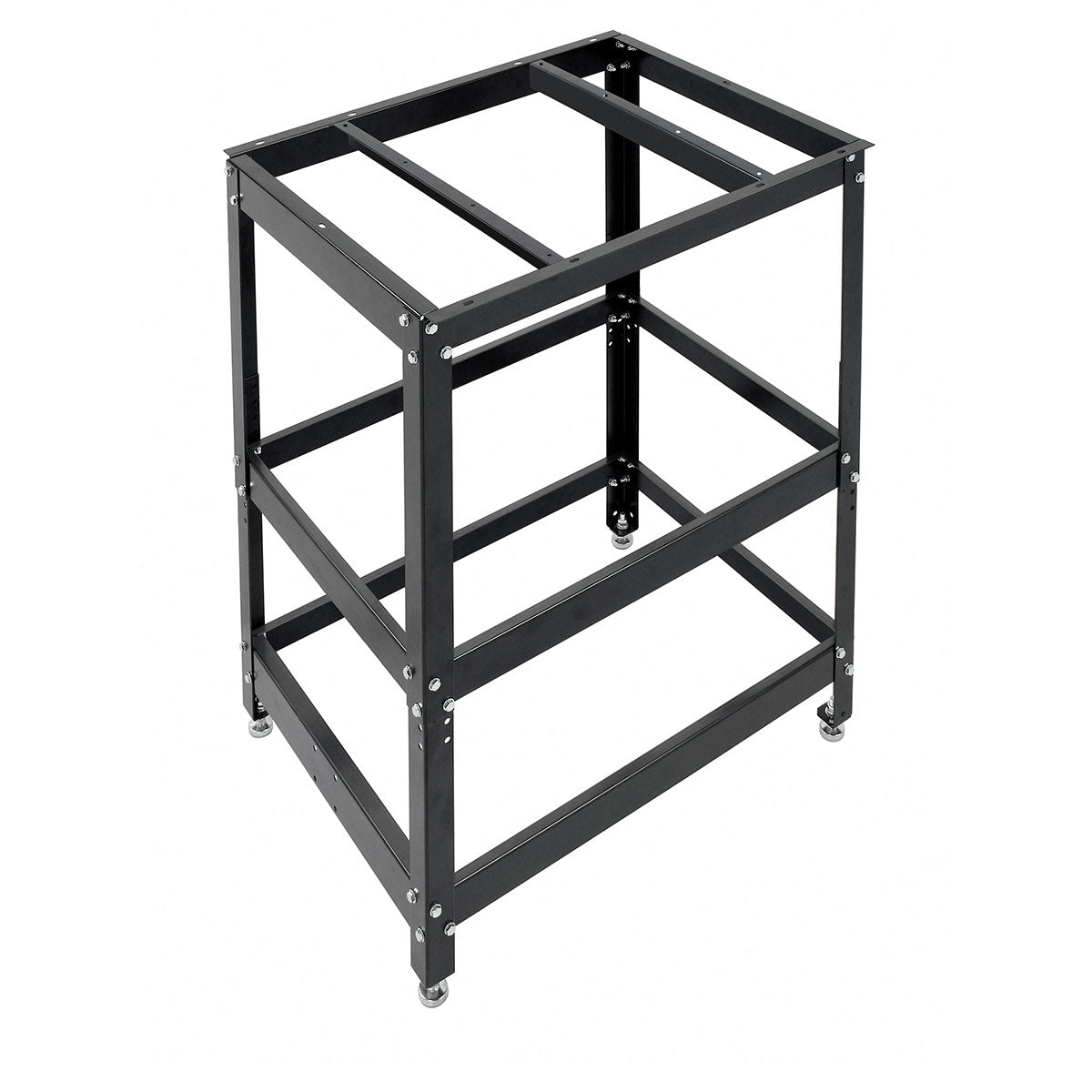 Woodpeckers RTS2027-BLK Adjustable Router Table Stand 20 X 27
