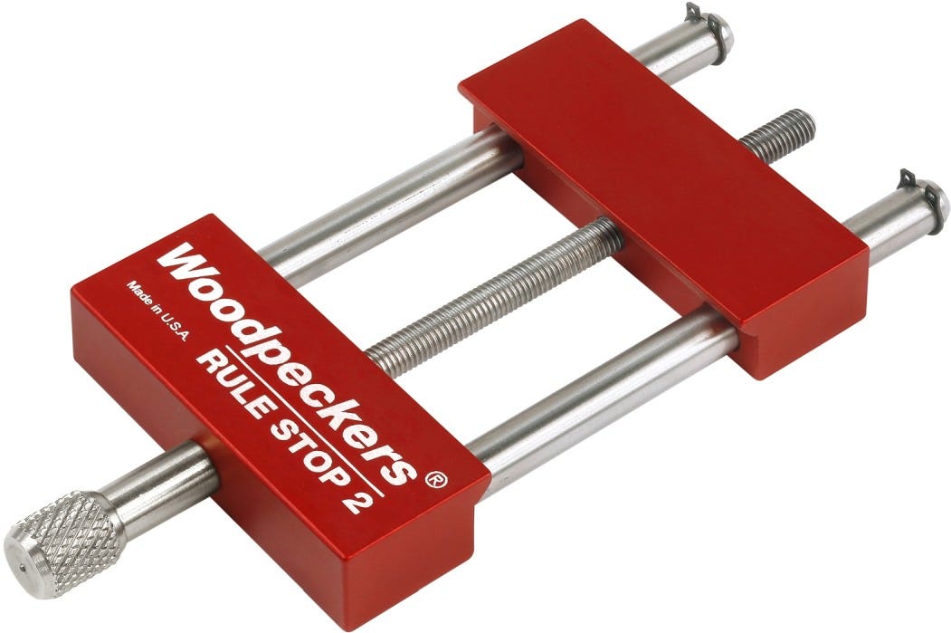 Woodpeckers RS-2 Rule Stop 2"
