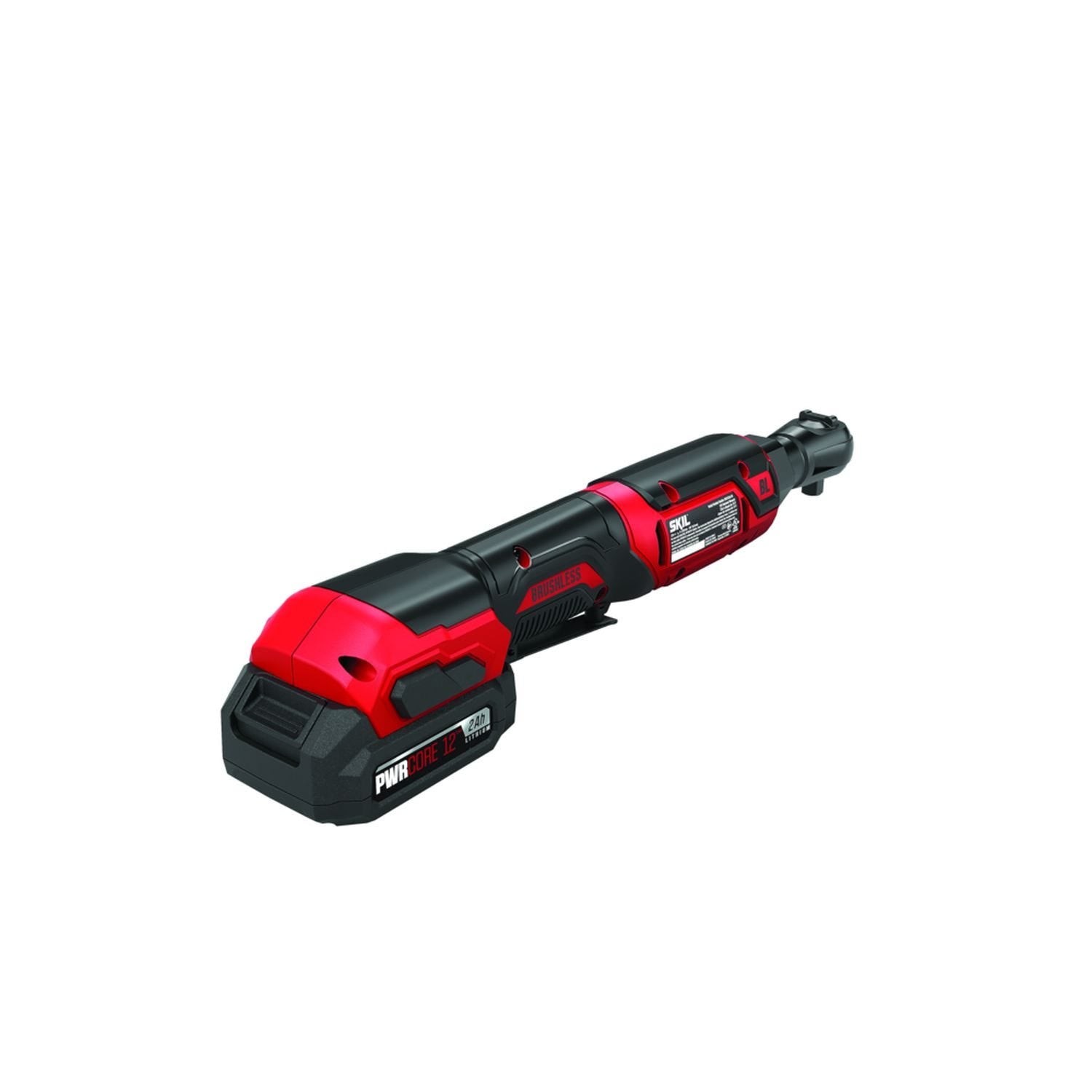 SKIL RW5763A-10 PWR CORE 12 Brushless 12V 3/8" Ratchet Wrench with Battery and PWR JUMP Charger