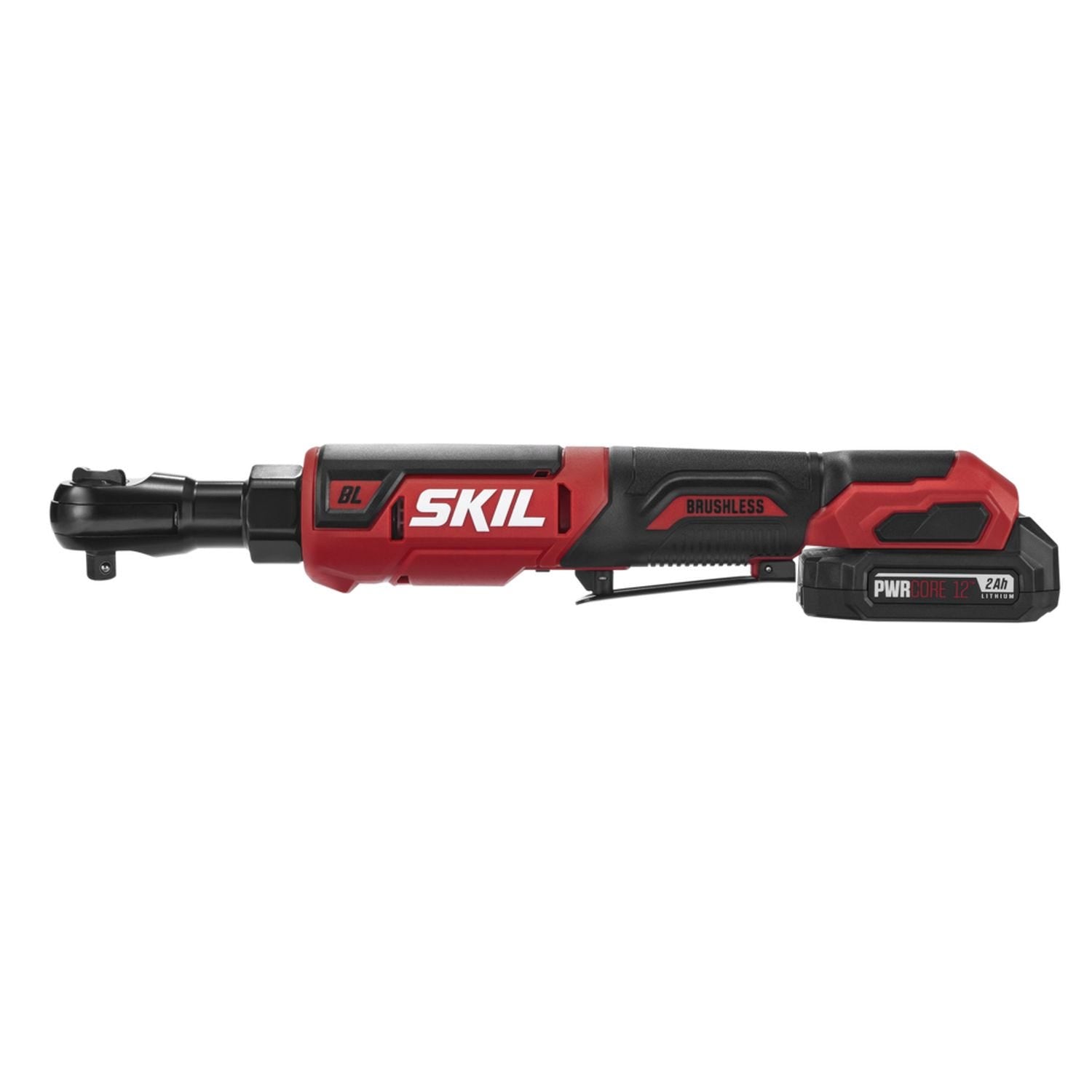 SKIL RW5763A-10 PWR CORE 12 Brushless 12V 3/8" Ratchet Wrench with Battery and PWR JUMP Charger