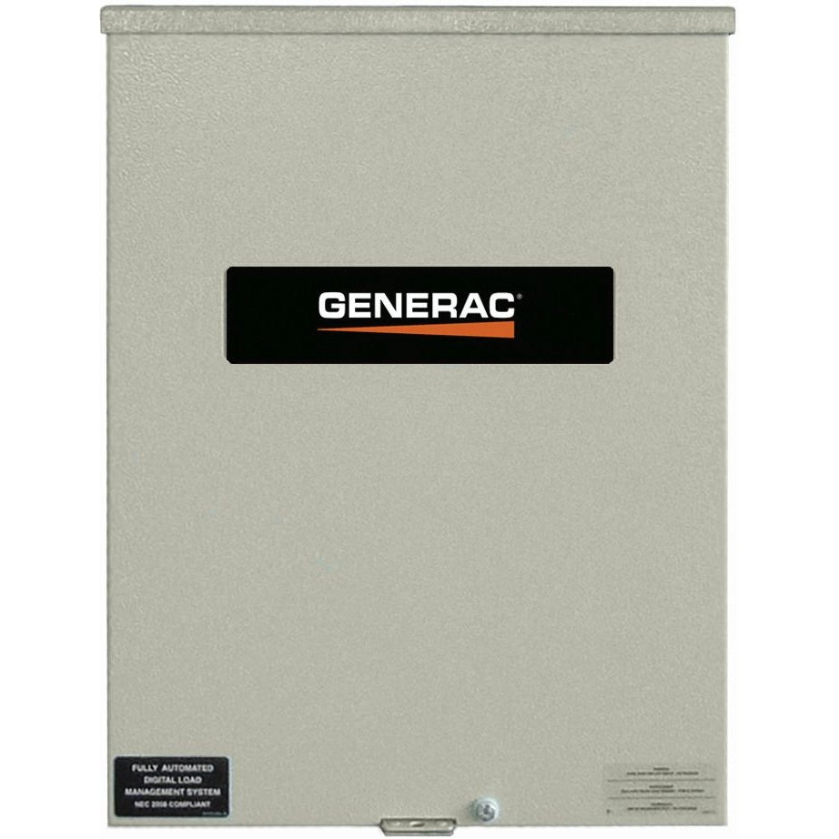 Generac RXSC100A3 Smart Switch 100 Amp 120/240 1 NEMA 3R CUL