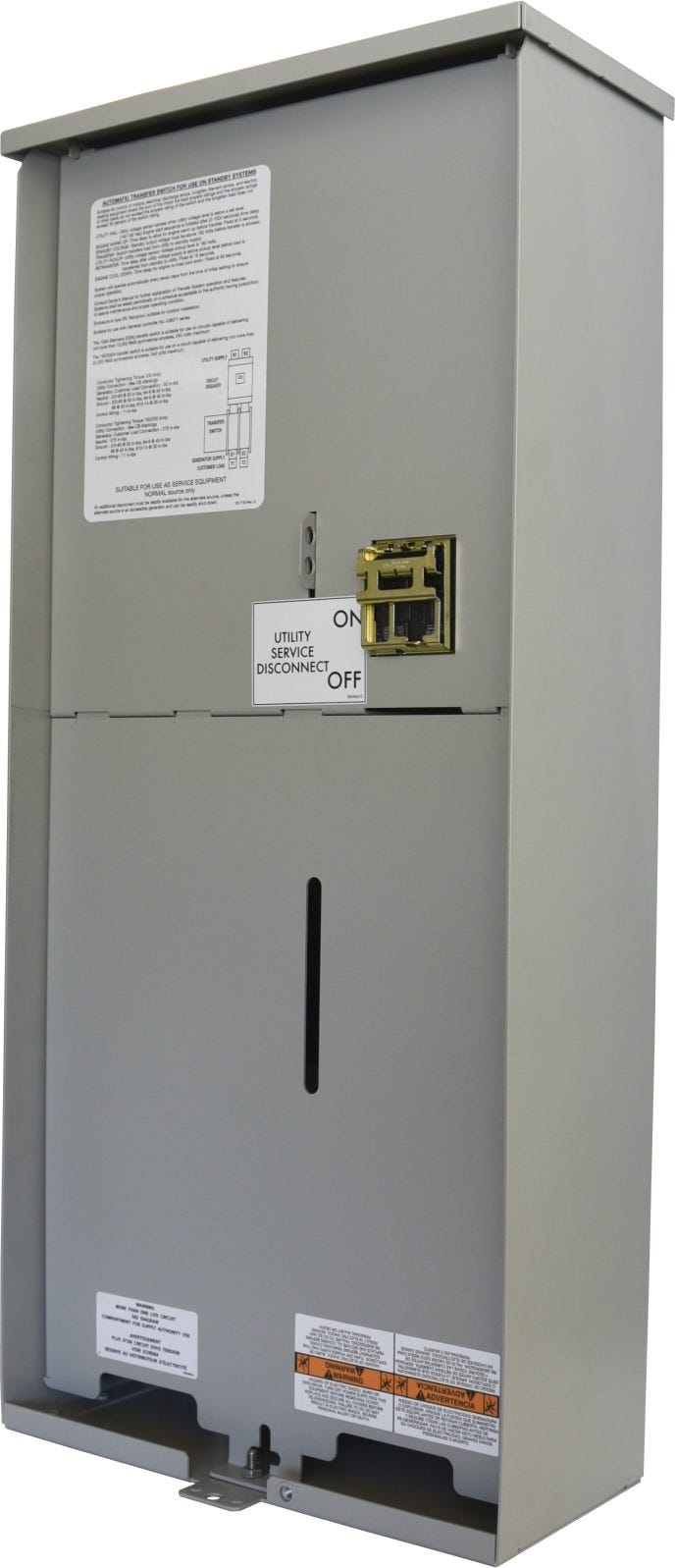 Generac RXSW100A3CUL Smart Switch 100 Amp Service Rated 120/240 1 NEMA 3R CUL Approved