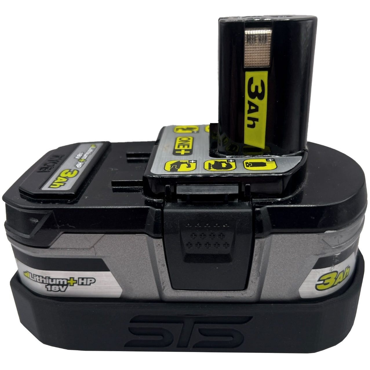 STS Auto Design RY3AH Ryobi 3.0Ah P191 Magnetic Battery Cover