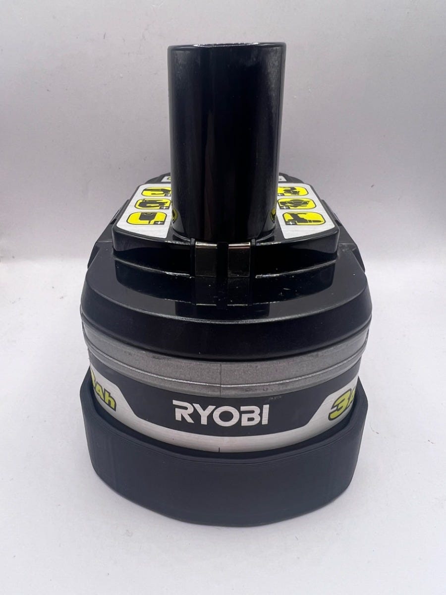 STS Auto Design RY3AH Ryobi 3.0Ah P191 Magnetic Battery Cover