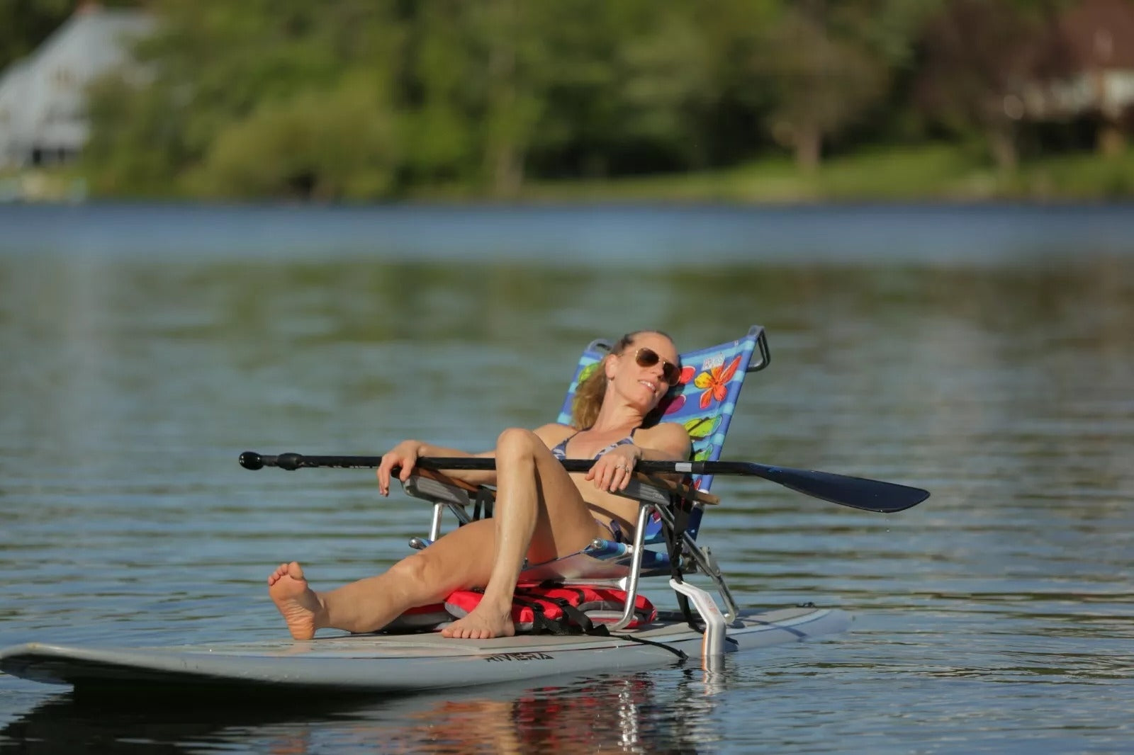 Mountain Shore SITNSUP Chair Brackets for Paddleboard