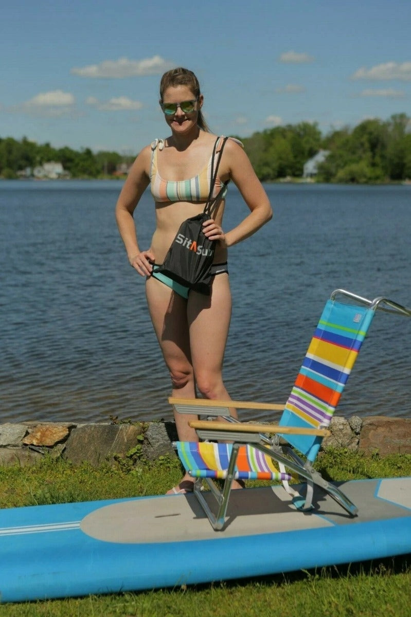 Mountain Shore SITNSUP Chair Brackets for Paddleboard