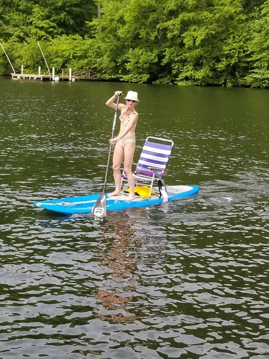 Mountain Shore SITNSUP Chair Brackets for Paddleboard