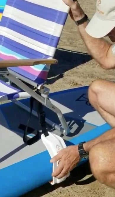 Mountain Shore SITNSUP Chair Brackets for Paddleboard