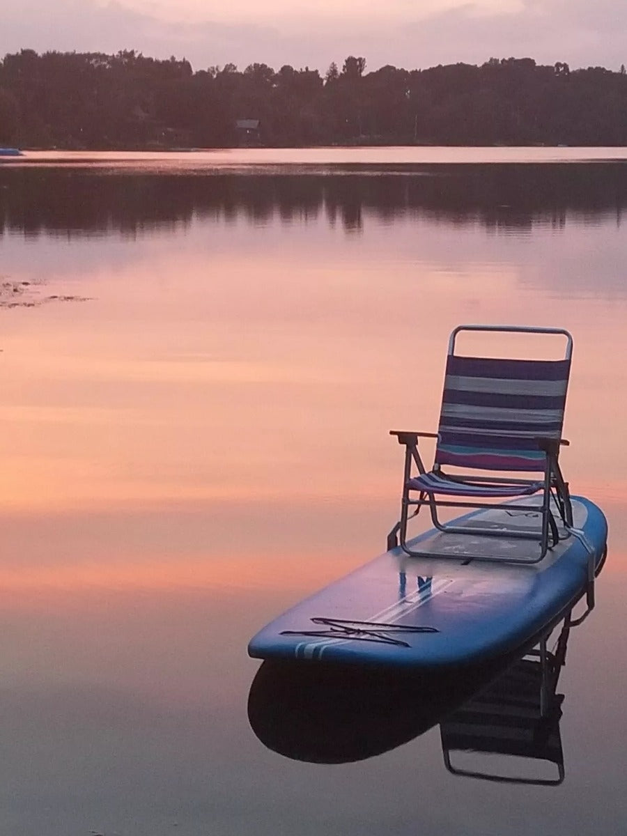 Mountain Shore SITNSUP Chair Brackets for Paddleboard