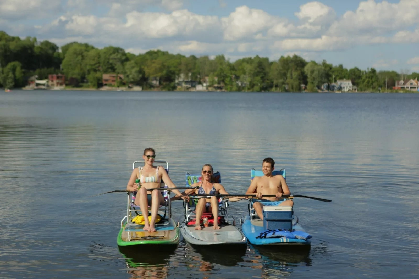 Mountain Shore SITNSUP Chair Brackets for Paddleboard