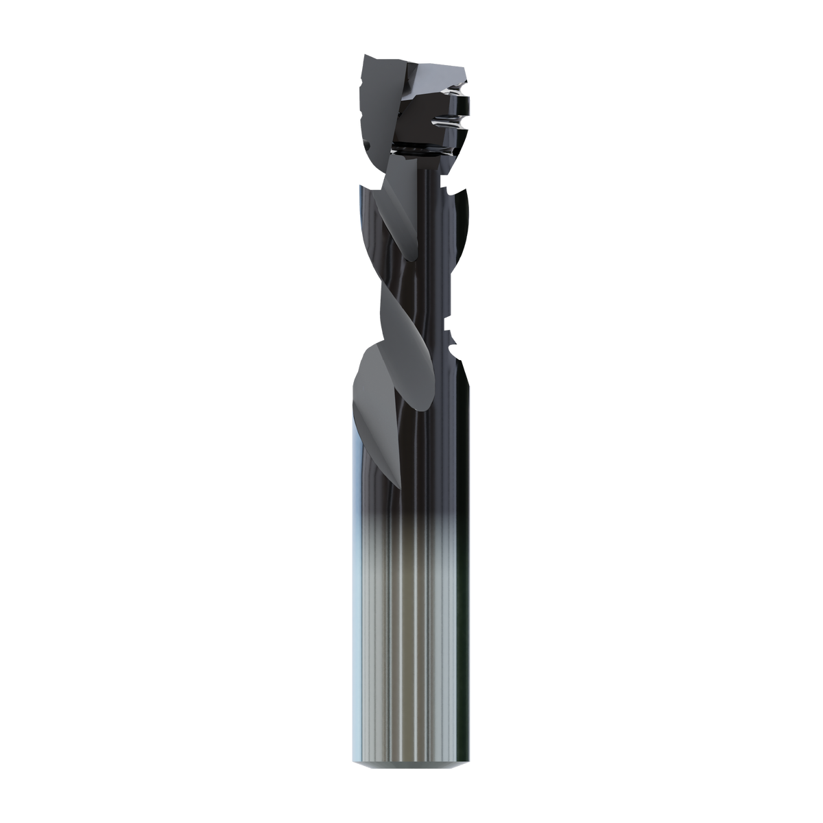 Freud 77-228 1/2-in. Two Flute Compression Bit with Chipbreakers