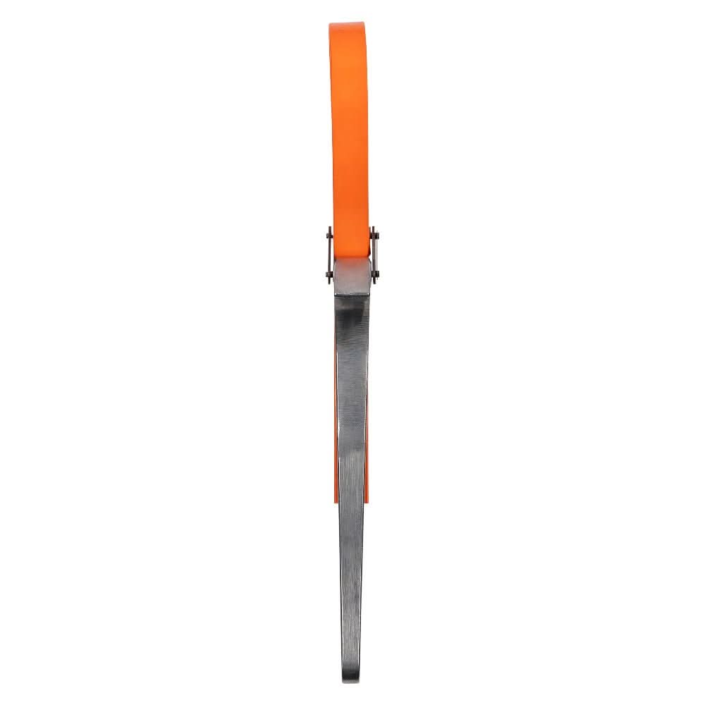 Klein Tools S12HB Grip-It Strap Wrench, 1-1/2 in. to 5 in., 12 in. Handle