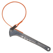 Klein Tools S12HB Grip-It Strap Wrench, 1-1/2 in. to 5 in., 12 in. Handle