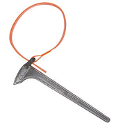 Klein Tools S18HB Grip-It Strap Wrench, 1-1/8 in. to 8 in., 18 in. Handle