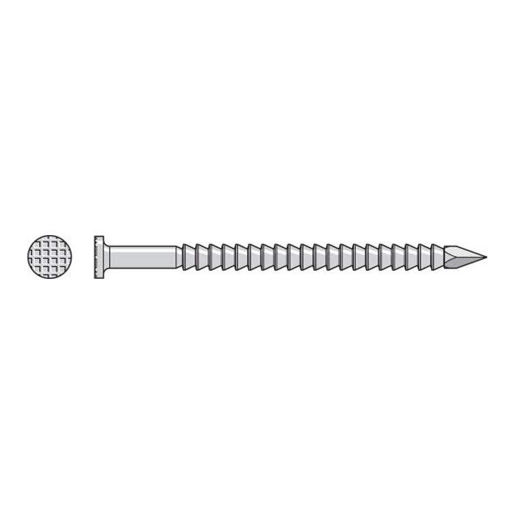 Simpson Strong-Tie S3ACDRWVR5 Cedar Trim Nail,  1-1/4-in. x .072-in. Type 304 Stainless Steel, 5-lb.