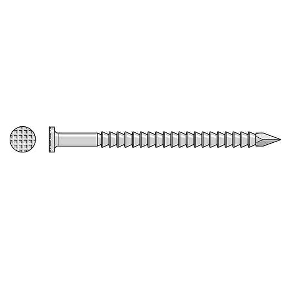 Simpson Strong-Tie T5ACDRWVRB Cedar Trim Nail,  1-3/4-in. x .072-in. Type 316 Stainless Steel, 25-lb.