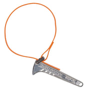 Klein Tools S6HB Grip-It Strap Wrench, 1-1/2 in. to 4 in., 6 in. Handle