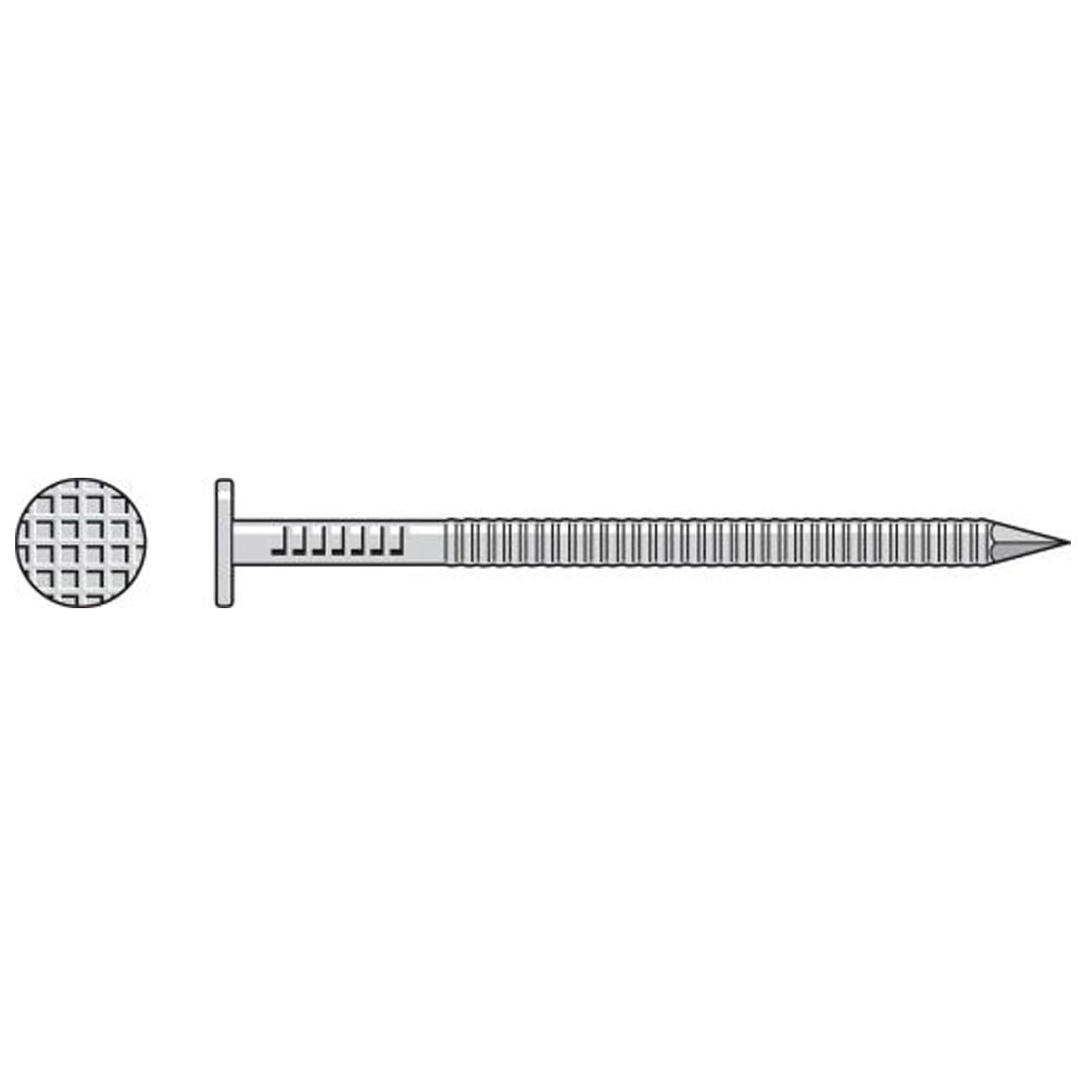 Simpson Strong-Tie S6SN7B Shake and Shingle Siding/Roofing Nail,  2-in. x .092-in. Type 304, 25-lb.