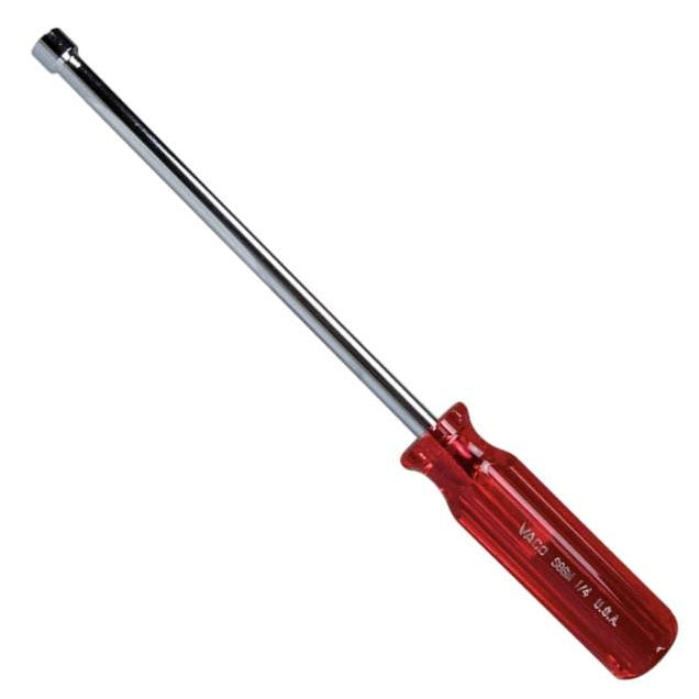 Klein S86M 1/4" Magnetic Nut Driver - 6"-Shank