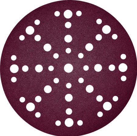 Festool Saphir Multi-Jetstream2 Sandpaper for 6" (150mm) Sanders, 25-Pack