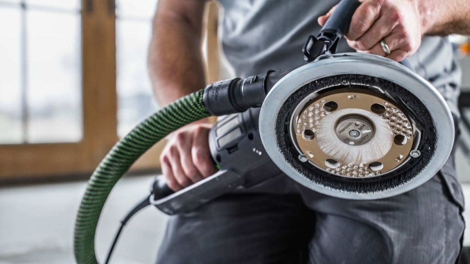 Festool 577048 Corded RENOFIX RG 130 ECI-Plus Surface Restoration