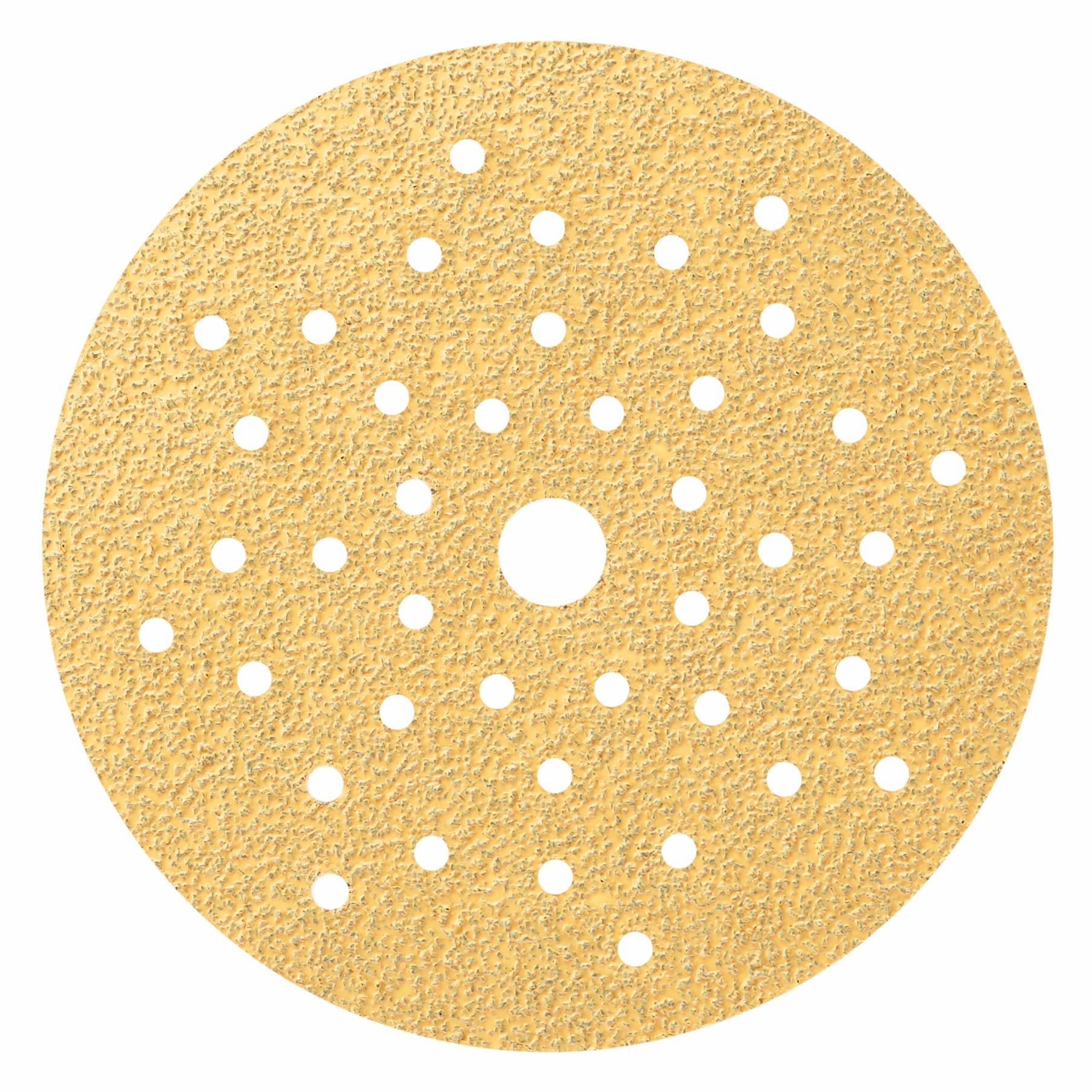 Bosch SRM5R040 5-Piece 40 Grit 5-Inch Multi-Hole Hook-And-Loop Sanding Discs