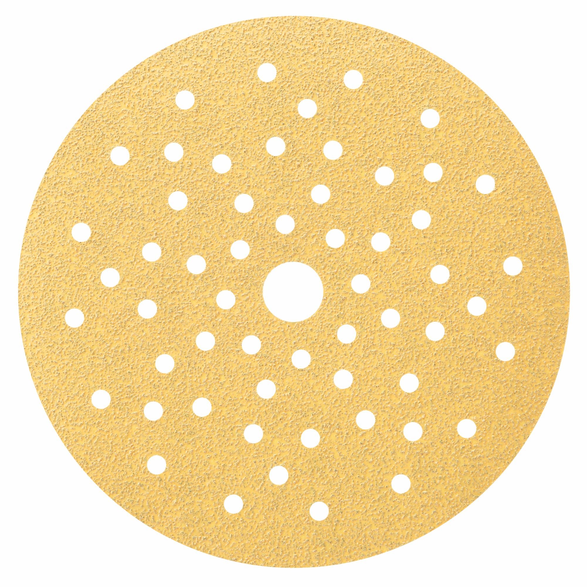 Bosch SRM6R060 5-Piece 60 Grit 6-Inch Multi-Hole Hook-And-Loop Sanding Discs