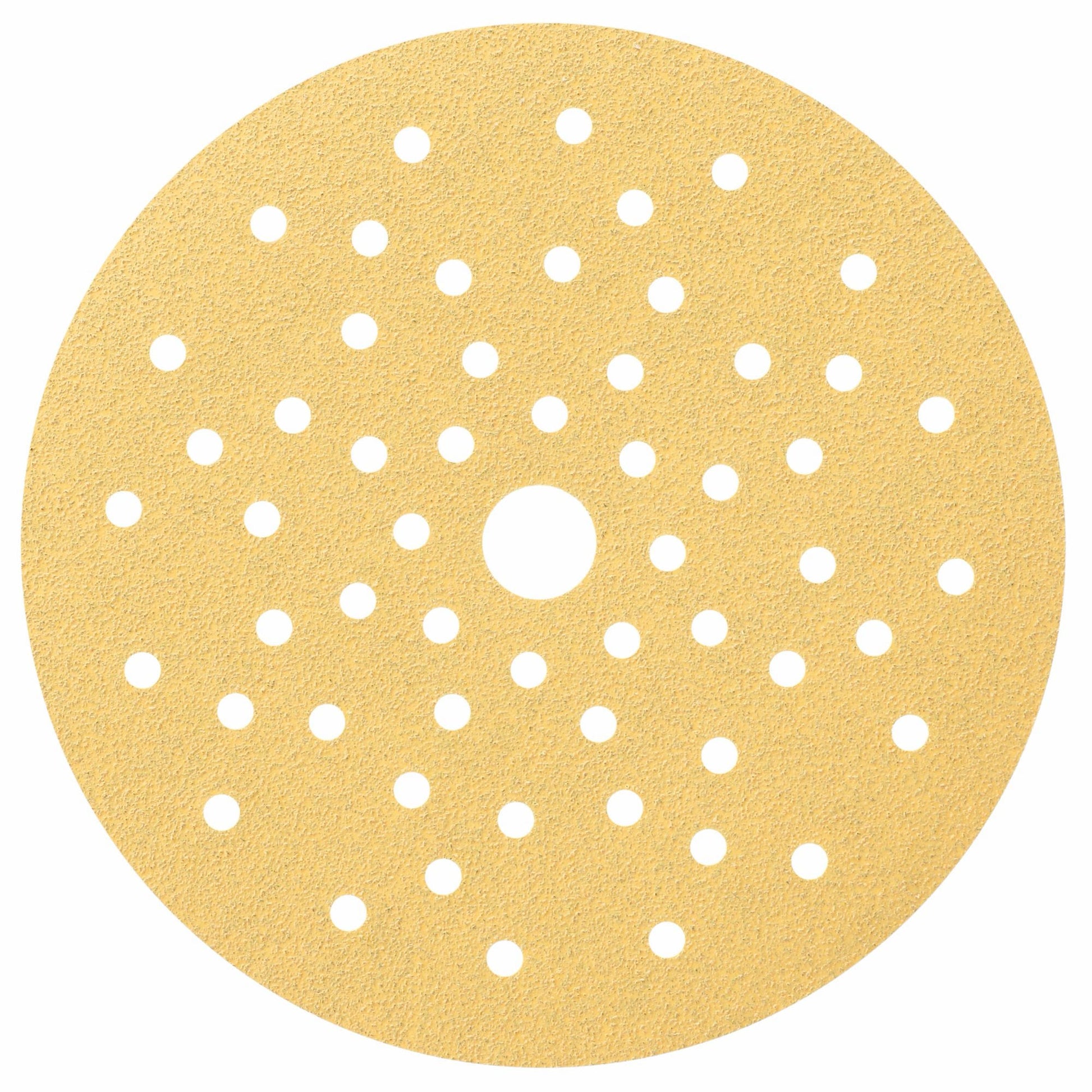 Bosch SRM6R080 80 Grit 6-Inch Multi-Hole Hook-And-Loop Sanding Discs, 5-Pieces