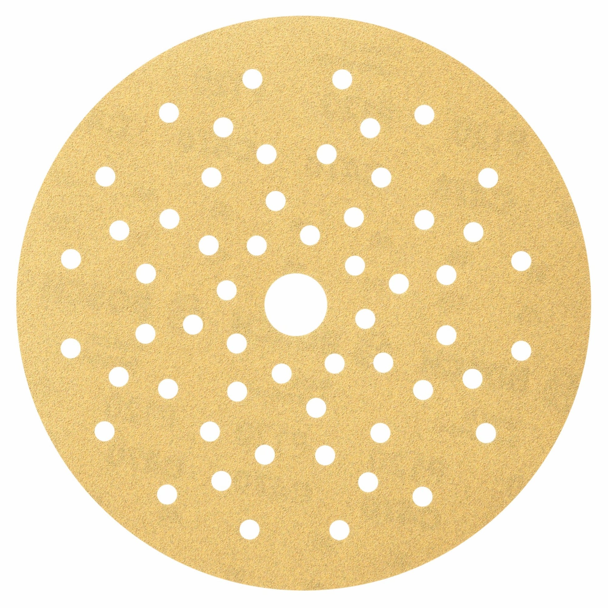 Bosch SRM6R120 5-Piece 120 Grit 6-Inch Multi-Hole Hook-And-Loop Sanding Discs