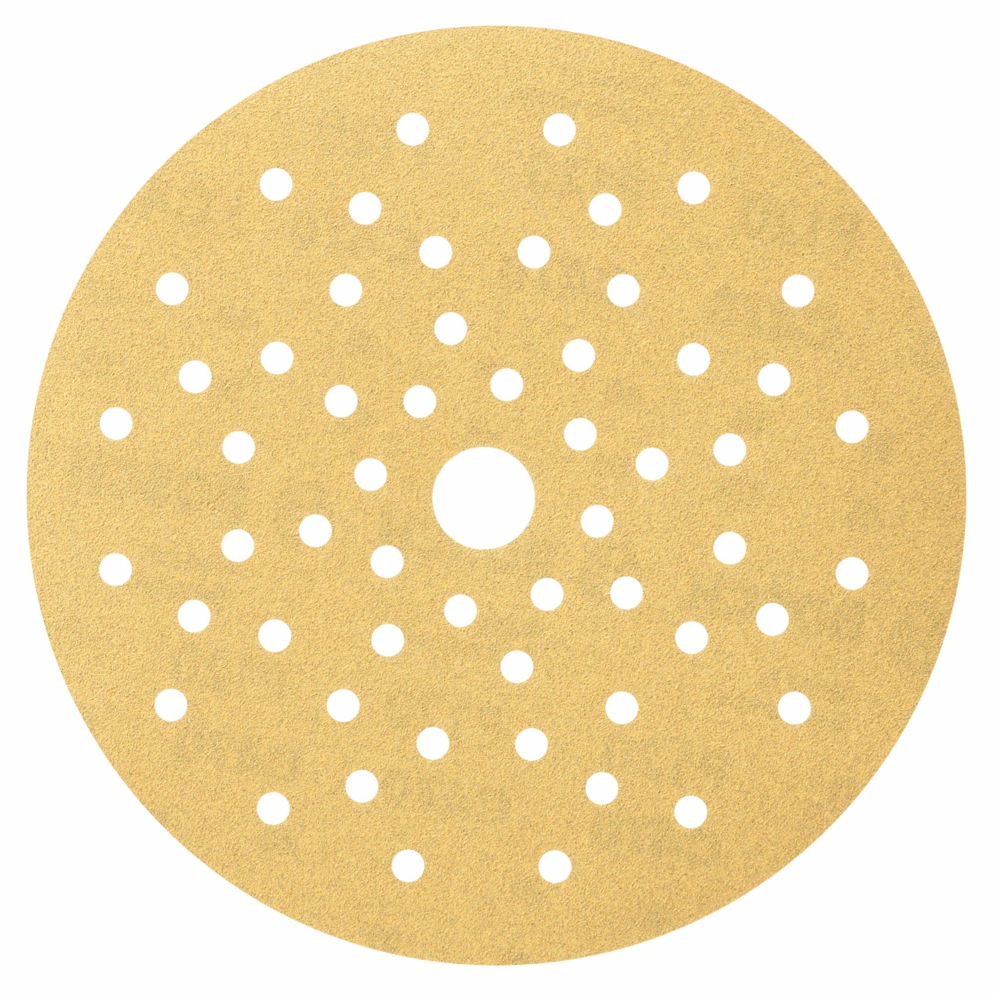 Bosch SRM6R120 5-Piece 120 Grit 6-Inch Multi-Hole Hook-And-Loop Sanding Discs