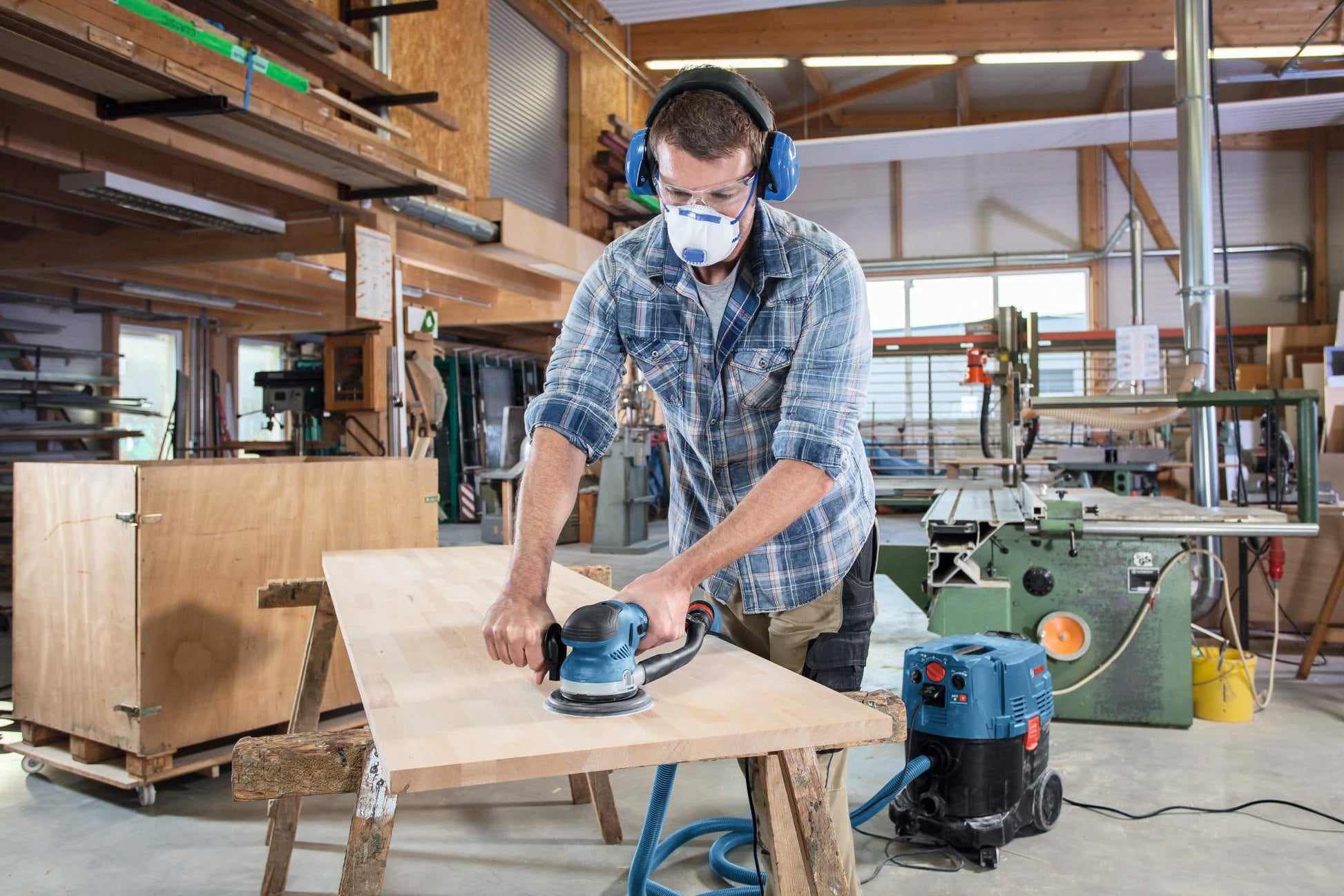 Bosch GET65-5N Dual Speed Multi-Mode 5” Random Orbit Sander w/ Turbo Mode