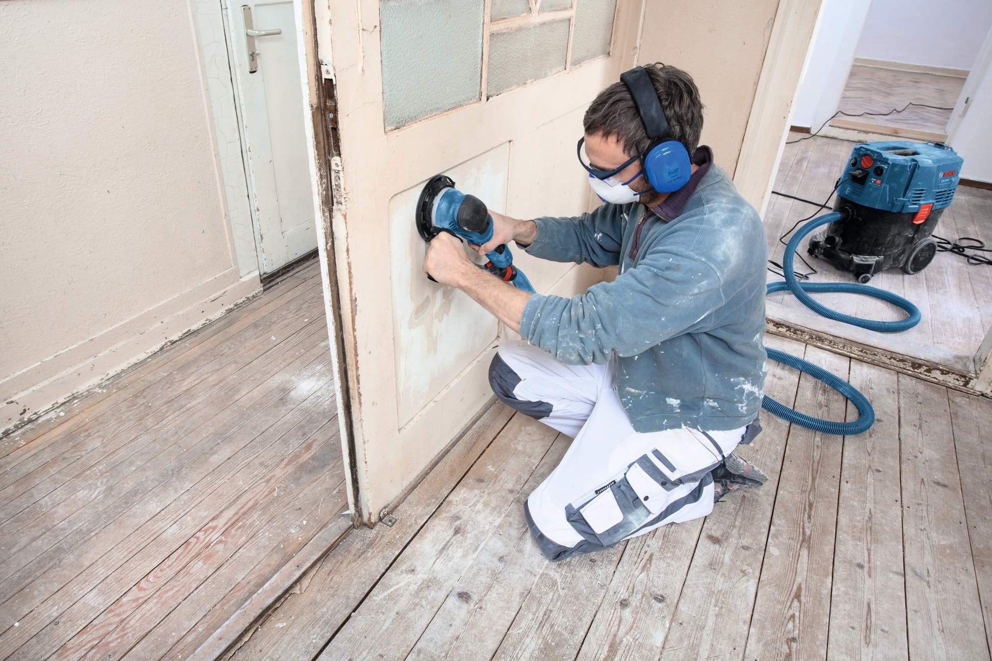 Bosch GET75-6N Dual Speed Multi-Mode 6" Random Orbit Sander w/ Turbo Mode
