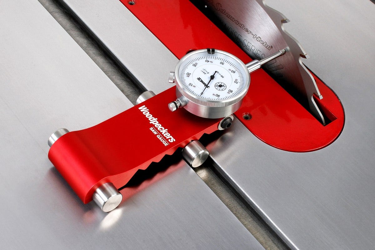 Woodpeckers SG-WP Saw Gauge