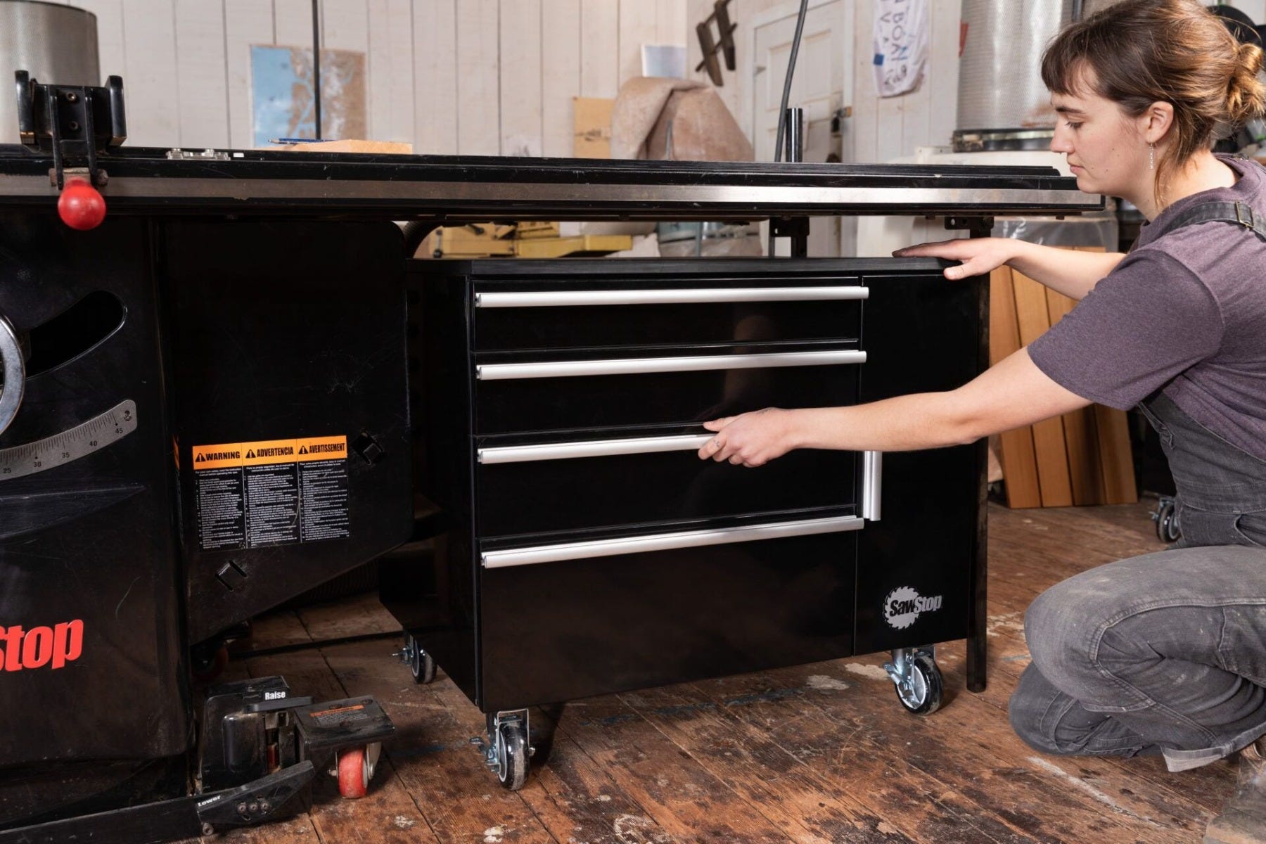 SawStop Under Table Cabinet – 32″