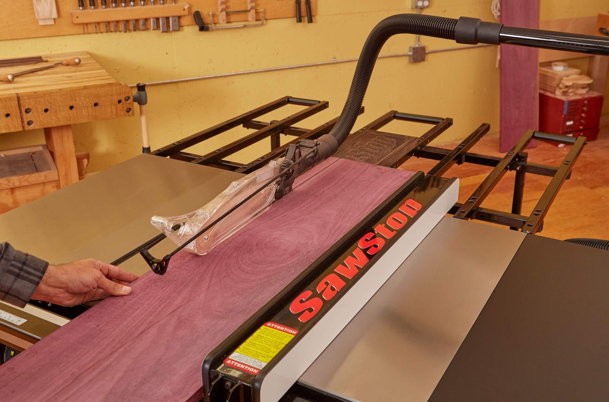 Sawstop TSA-FOT Folding Outfeed Table