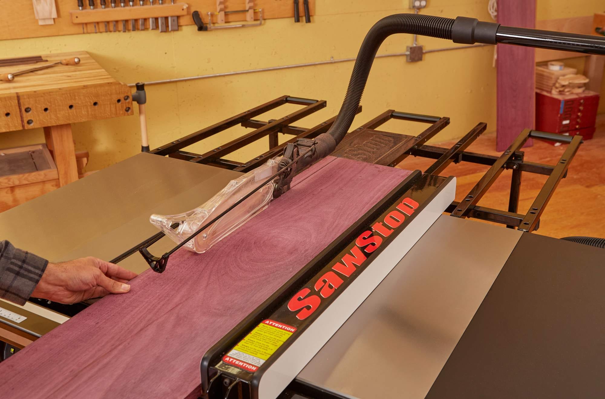 Sawstop TSA-FOT Folding Outfeed Table