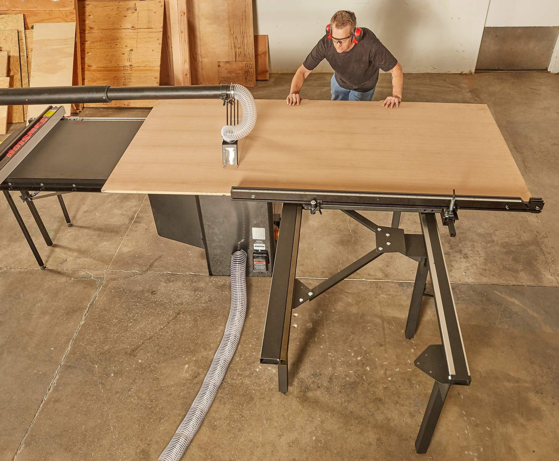 Sawstop TSA-SA70 Large Sliding Table