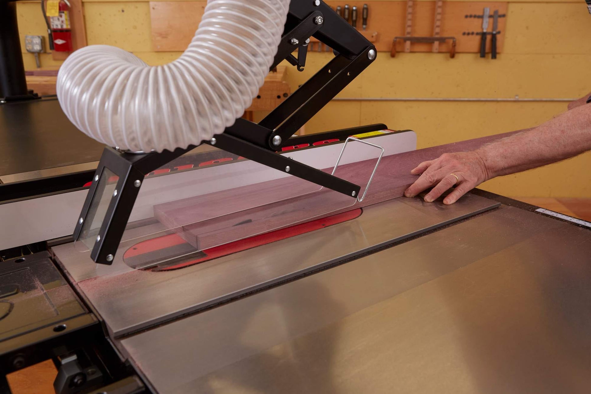 Sawstop TSG-FDC Floating Overarm Dust Collection Guard