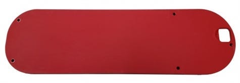 SawStop Standard Zero Clearance Insert for Jobsite Saw with Jobsite Saw Dado Insert