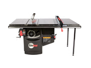 Sawstop ICS53230-ATGI36 Industrial 5HP, 3ph, 230v Cabinet Saw with 36” Industrial T-Glide Advance Rip Fence, Rails & Extension Table