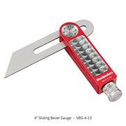 Woodpeckers SBG-4-23 4 in. Sliding Bevel Gauge