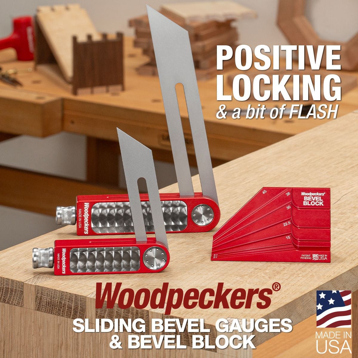 Woodpeckers SBG-4-23 4 in. Sliding Bevel Gauge