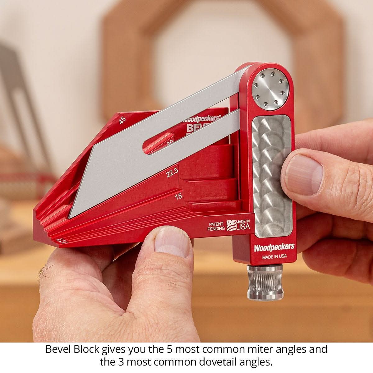Woodpeckers BVLBLK-23 Bevel Block